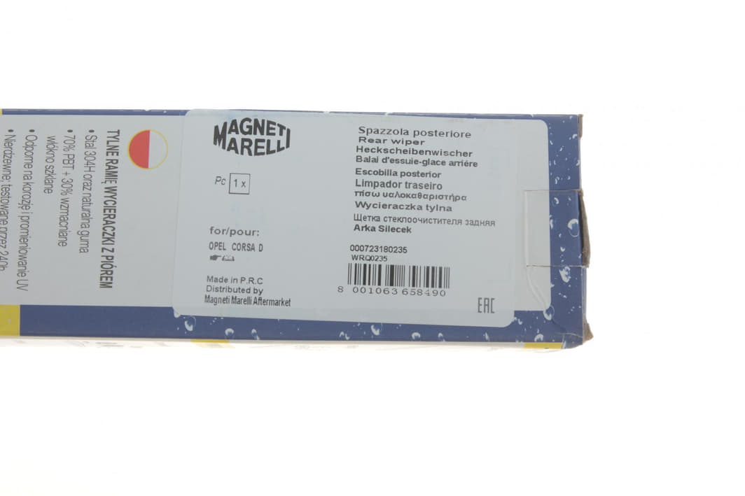 000723180235 MAGNETI MARELLI